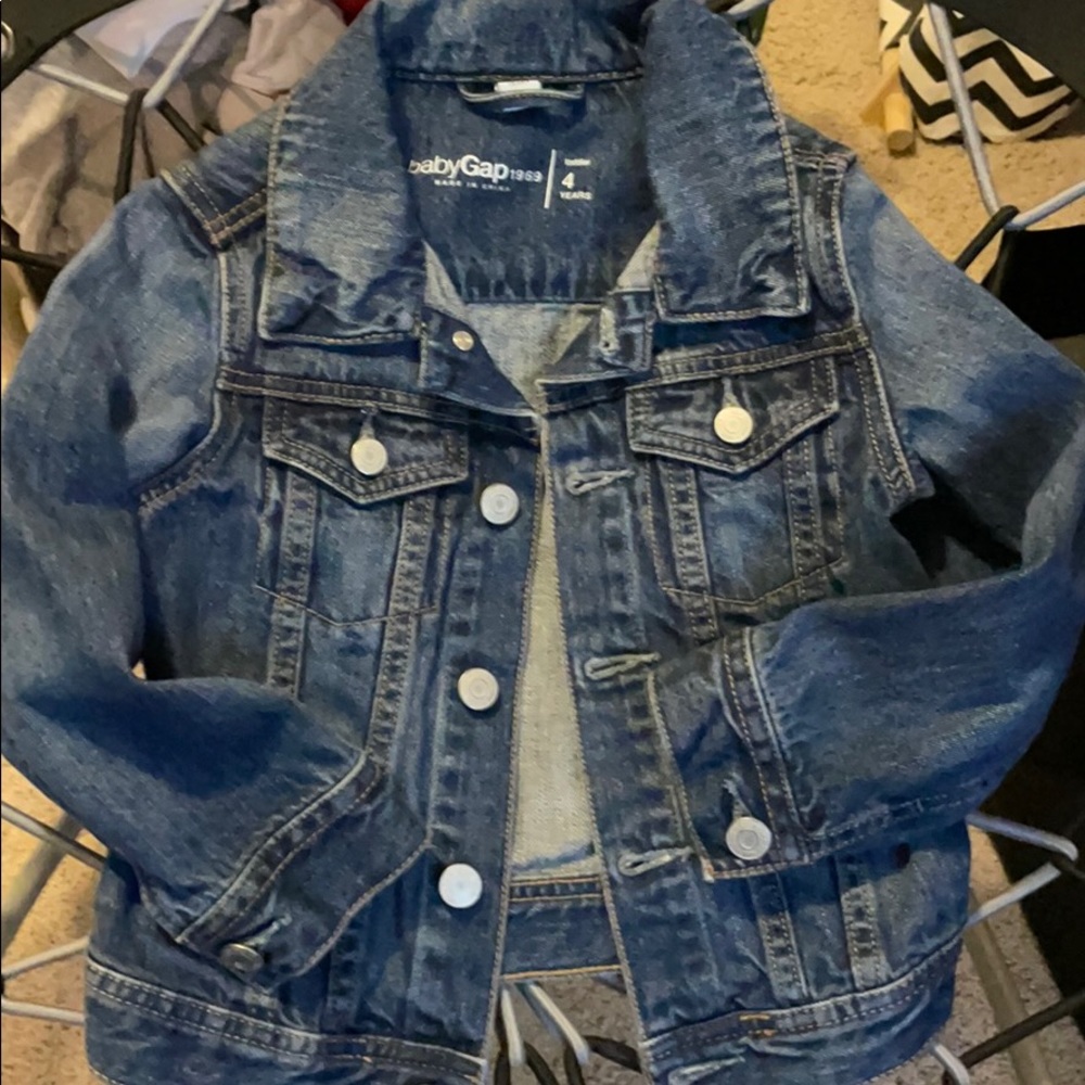 Boys Gap jean jacket